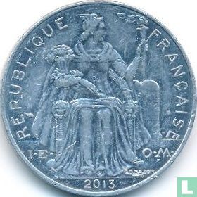 New Caledonia 5 francs 2013 - Image 1