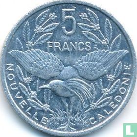 New Caledonia 5 francs 2013 - Image 2