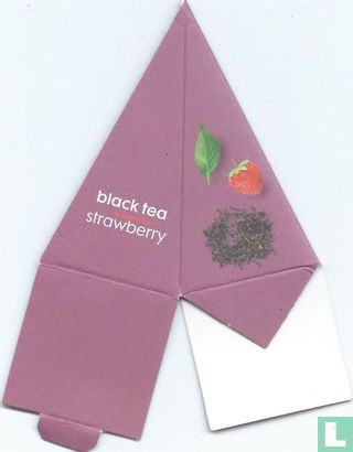 black tea strawberry - Image 1