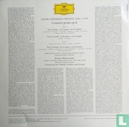 Concerti Grossi Op. 6 Nr. 5, 10, 12 - Afbeelding 2