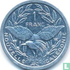 Nieuw-Caledonië 1 franc 2014 - Afbeelding 2