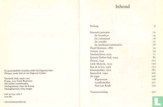 De graanrepubliek - Image 3
