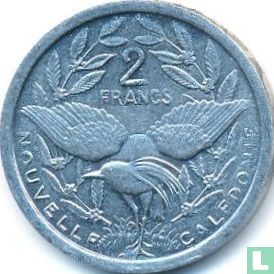 Nieuw-Caledonië 2 francs 2018 - Afbeelding 2
