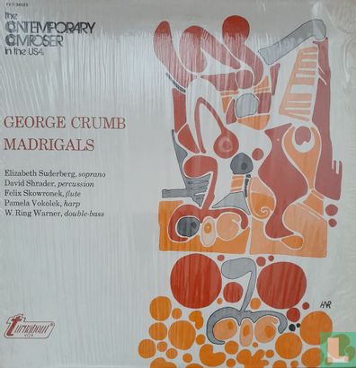 George Crumb: Madrigals - Bild 1