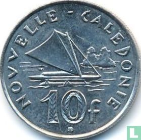 New Caledonia 10 francs 2016 - Image 2