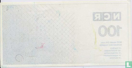 The Netherlands tests NCR 100 banknote - Image 2