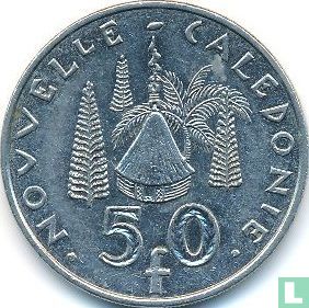 New Caledonia 50 francs 2005 - Image 2