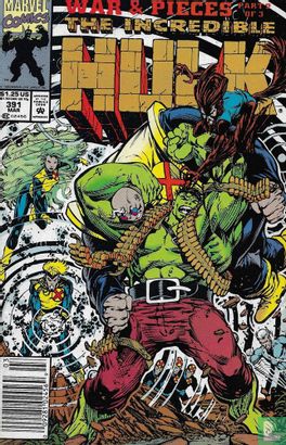 The Incredible Hulk 391 - Bild 1