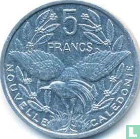 Nieuw-Caledonië 5 francs 2018 - Afbeelding 2