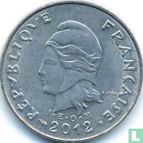 New Caledonia 10 francs 2012 - Image 1