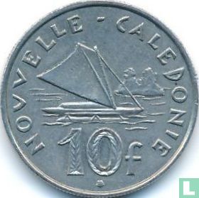 Nouvelle-Calédonie 10 francs 2012 - Image 2