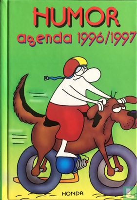Humor Schoolagenda 1996/1997 - Image 1