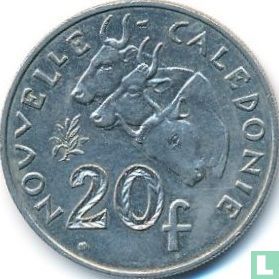 Nieuw-Caledonië 20 francs 2014 - Afbeelding 2