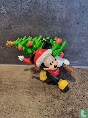 Mickey Mouse met kerstboom - Afbeelding 1