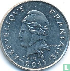 Nieuw-Caledonië 10 francs 2017 - Afbeelding 1