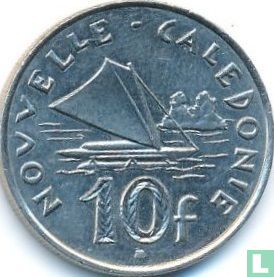 Nieuw-Caledonië 10 francs 2017 - Afbeelding 2