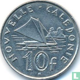 New Caledonia 10 francs 2014 - Image 2