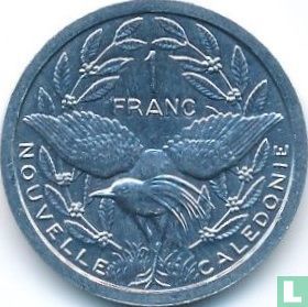 New Caledonia 1 franc 2013 - Image 2