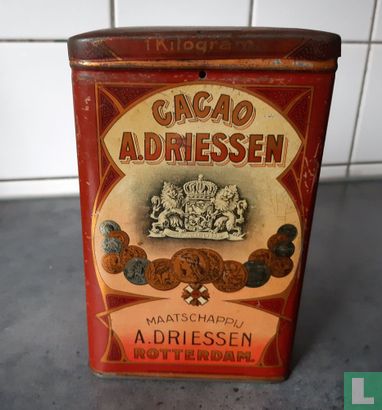 A. Driessen Cacao 1 kg - Image 1