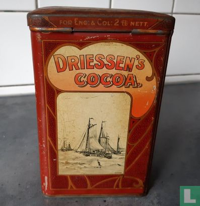 A. Driessen Cacao 1 kg - Bild 3
