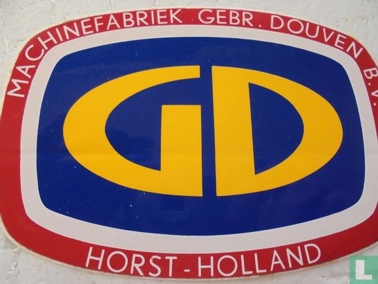 GD Machinefabriek Gebr. Douven B.V. Horst-Holland
