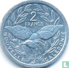 Nieuw-Caledonië 2 francs 2013 - Afbeelding 2