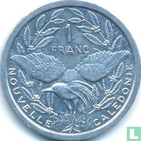 Nieuw-Caledonië 1 franc 2012 - Afbeelding 2