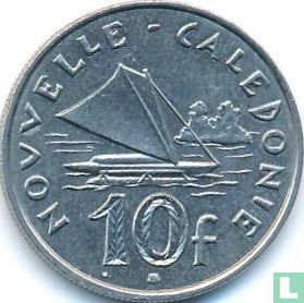 Nieuw-Caledonië 10 francs 2015 - Afbeelding 2