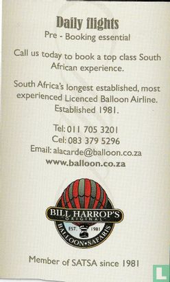 Bill Harrop's Balloon Safaris - Afbeelding 3