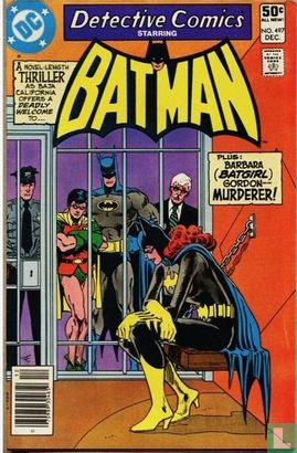 Detective Comics 497 - Bild 1