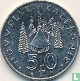 Neukaledonien 50 Franc 2001 - Bild 2