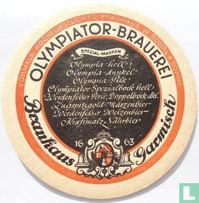 Olympiator Brauerei - Image 1
