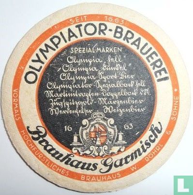 Olympiator Brauerei - Image 1