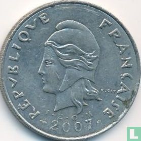 Neukaledonien 50 Franc 2007 - Bild 1