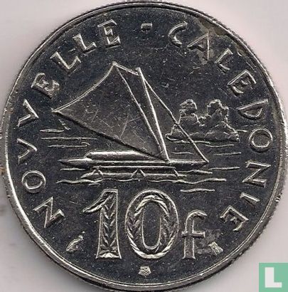 Neukaledonien 10 Franc 1999 - Bild 2