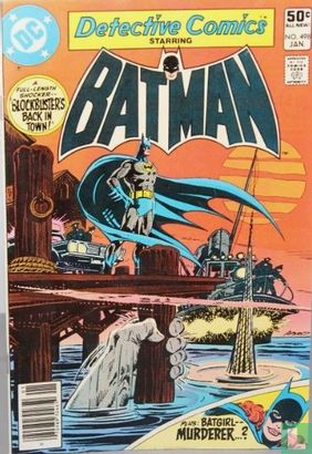 Detective Comics 498 - Image 1