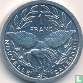 Nieuw-Caledonië 1 franc 2009 - Afbeelding 2