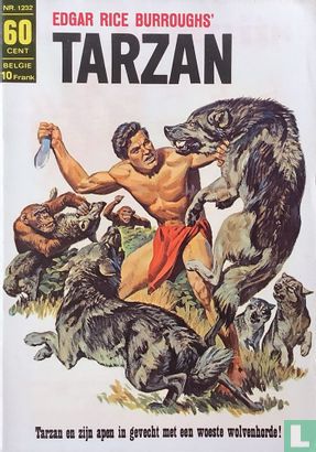 Tarzan en zijn apen in gevecht met een woeste wolvenhorde! - Bild 1