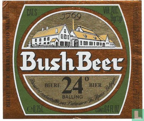 Bush beer 24