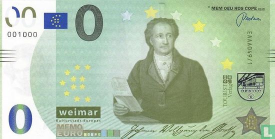 A049/1 Weimar Goethe - Afbeelding 1