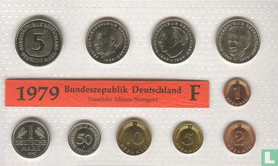 Allemagne coffret 1979 (F) - Image 1