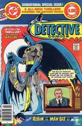 Detective Comics 492 - Image 1