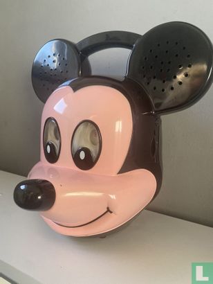 Mickey Mouse vintage radio - Image 3
