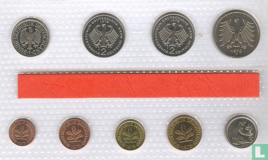 Germany mint set 1978 (F) - Image 2