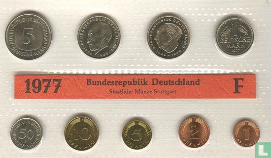 Germany mint set 1977 (F) - Image 1