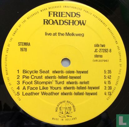 Friends Roadshow - Live at the Melkweg - Image 4