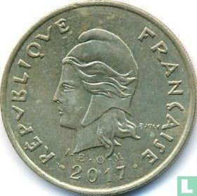 French Polynesia 100 francs 2017 - Image 1