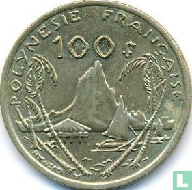 French Polynesia 100 francs 2017 - Image 2