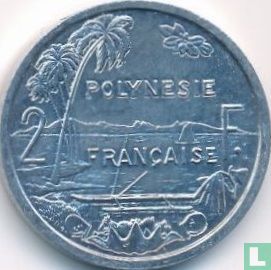 Französisch-Polynesien 2 Franc 2012 - Bild 2