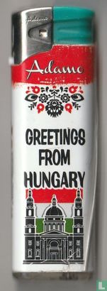 Greetings From Hungary - Afbeelding 1
